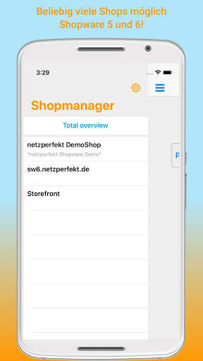 Shop Manager screenshot 3