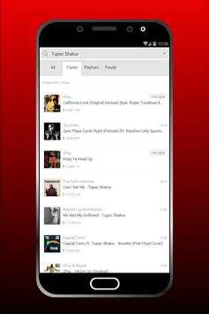 2Pac MP3 screenshot 5