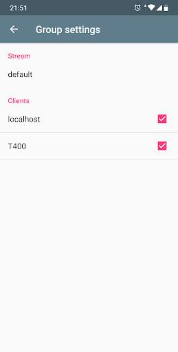 Snapcast screenshot 4