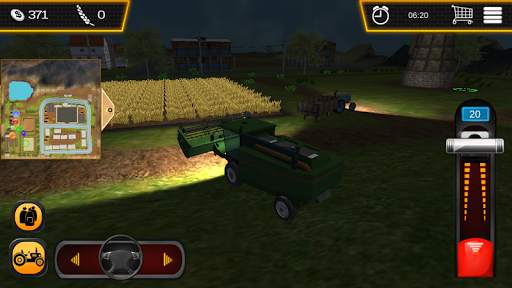 Tractor Simulator : Farming screenshot 8