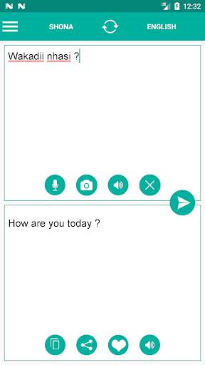 Shona English Translator screenshot 2