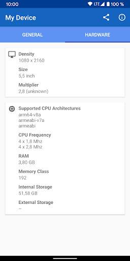 My Device screenshot 2