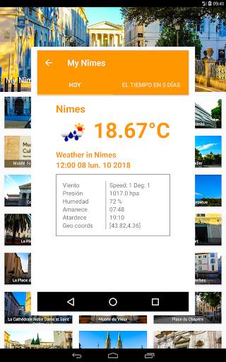My Nîmes - tourist guide of the city of Nîmes screenshot 12