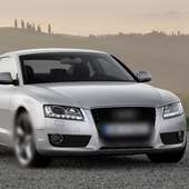 Jigsaw Puzzles Audi A5 logo