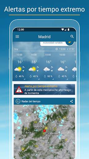 Tiempo & Radar: tu previsión screenshot 5