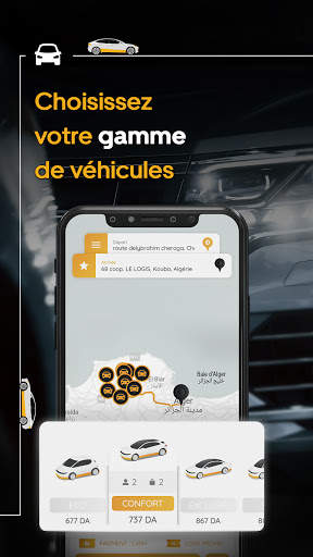 Amir - Chauffeurs pros & VTC screenshot 2