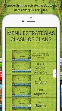 Estrategias CoC screenshot 1