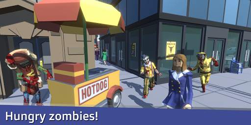 Sandbox City - Cars, Zombies, Ragdolls! screenshot 5