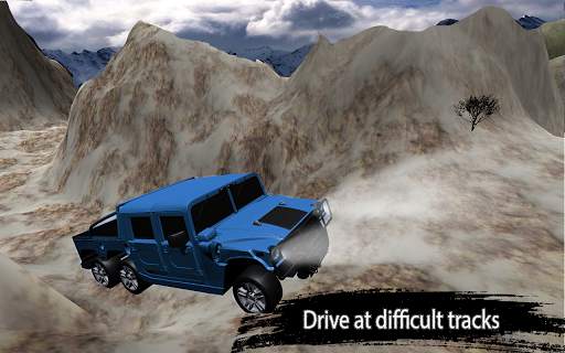 Offroad Mountain Prado Driving screenshot 4