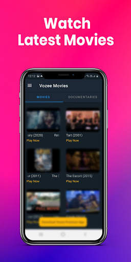 Vozee – Watch Free Movies & Tv Shows screenshot 1