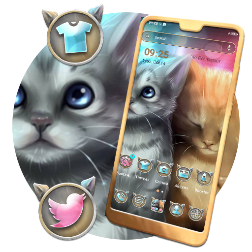 Cute Cat Theme icon