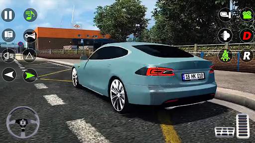 Modern Car Parking Car Game 3D screenshot 2