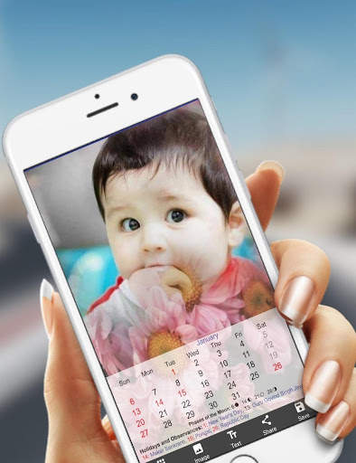 PhotoCalendar - Personalised photo calendar 2019 screenshot 4