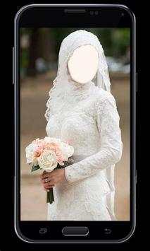 Hijab Wedding Photo Suit Cam screenshot 2