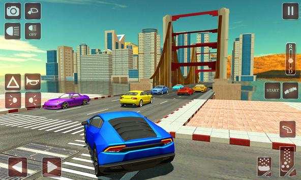 Car Driving School 2017 screenshot 2
