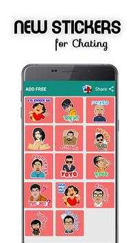 Chatting Sticker for whatapp(WAStickerApps) screenshot 3