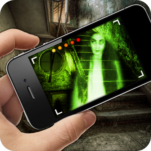 Ghost Camera Radar Broma icon