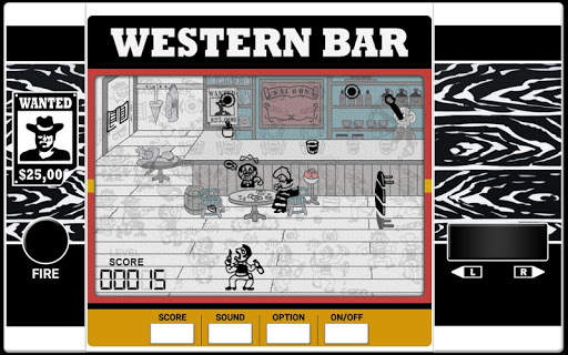 Western Bar(80s LSI Game, CG-300) screenshot 14