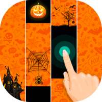 Halloween Piano Tiles 2 logo