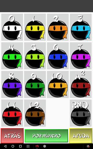 Multiplicaciones Ninja screenshot 18
