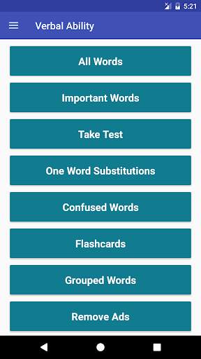 Verbal Ability Offline screenshot 5