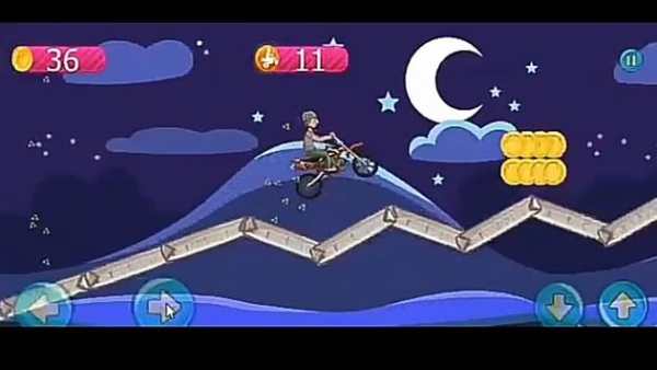 Play Motorcycle Racing Game screenshot 1
