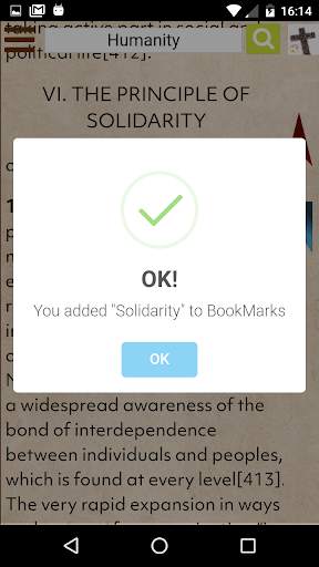 Compendium of the Social Doctrine of the Church screenshot 5
