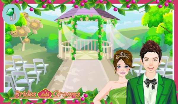 Bride and Groom Wedding games screenshot 5
