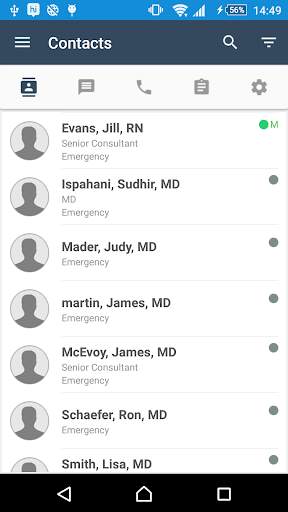MobileCare screenshot 1