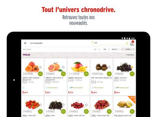chronodrive - vos courses drive en ligne screenshot 16