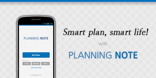 Planning Note скриншот 1