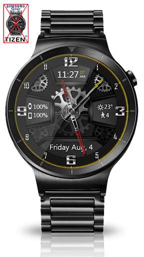 Carbon Gears HD Watch Face screenshot 7