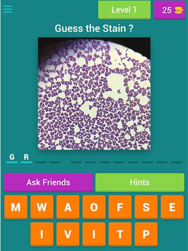 Microbiology quiz; plate reading app. screenshot 9