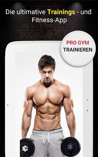 Pro Fitness-Studio Workout (Fitness-Training) screenshot 1