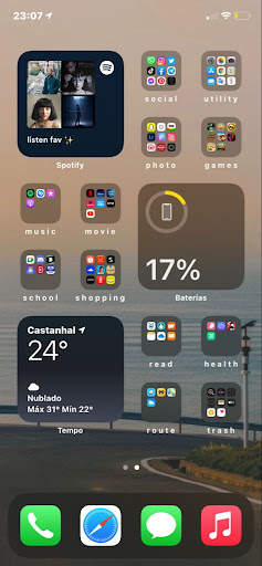 iPhone X Launcher screenshot 5
