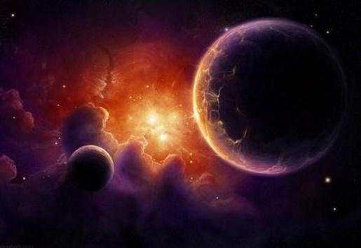 Space Planet wallpaper screenshot 6
