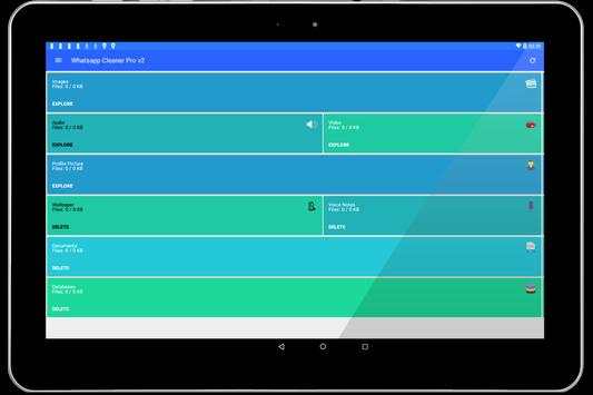 Cleaner for WhatsApp Pro v2 screenshot 9