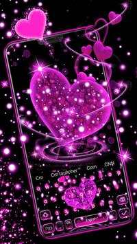 Sparkling Neon Pink screenshot 1