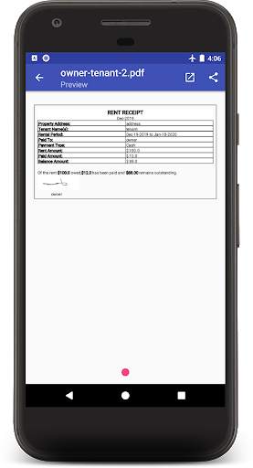 Rent Receipt Maker screenshot 4