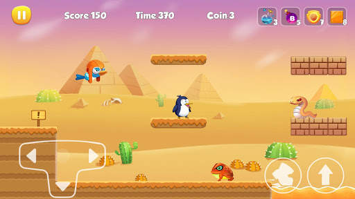 Penguin Run screenshot 6