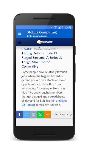 Mobile Computing: Engineering screenshot 6