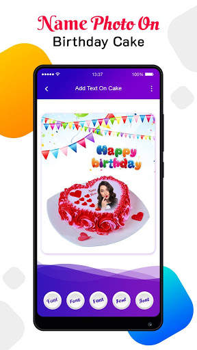 Name on Birthday Cake - Cake With Photo and Name screenshot 3