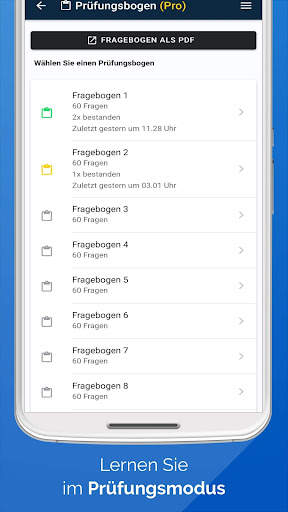 Bootspruefung24.ch App 3 تصوير الشاشة