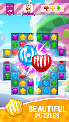 Candy Sweet Mania – Match 3 Puzzle Games screenshot 4