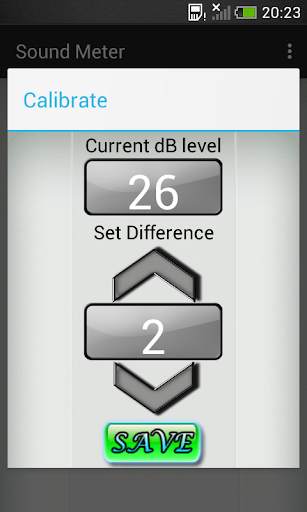 Sound Decibel Meter screenshot 4