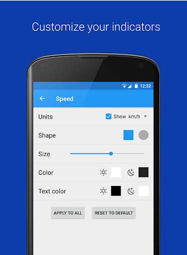 NavMeter GPS Maps speedometer 5 تصوير الشاشة