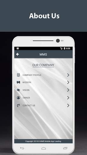 MMS - Mobile App Loading screenshot 5