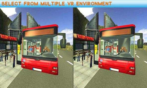 VR Mountain Bus Drive screenshot 1