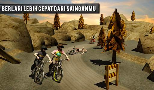 Offroad Bmx Sepeda Balap: Gaya bebas Stunts 3D screenshot 7