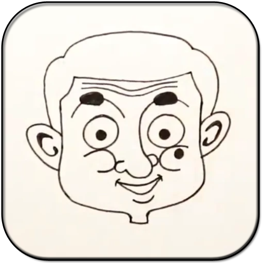 How To Draw - Mr Funny Been icon
